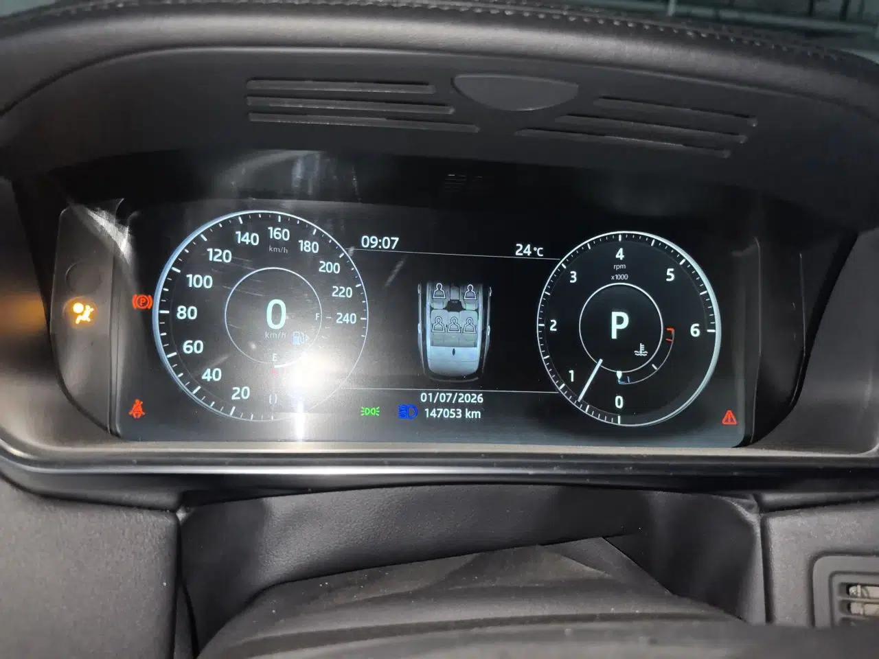 Land Rover Range Vogue Range Rover (parallel import), 2017 model, 3.0T, automatic transmission, 5 seats — миниатюра 11