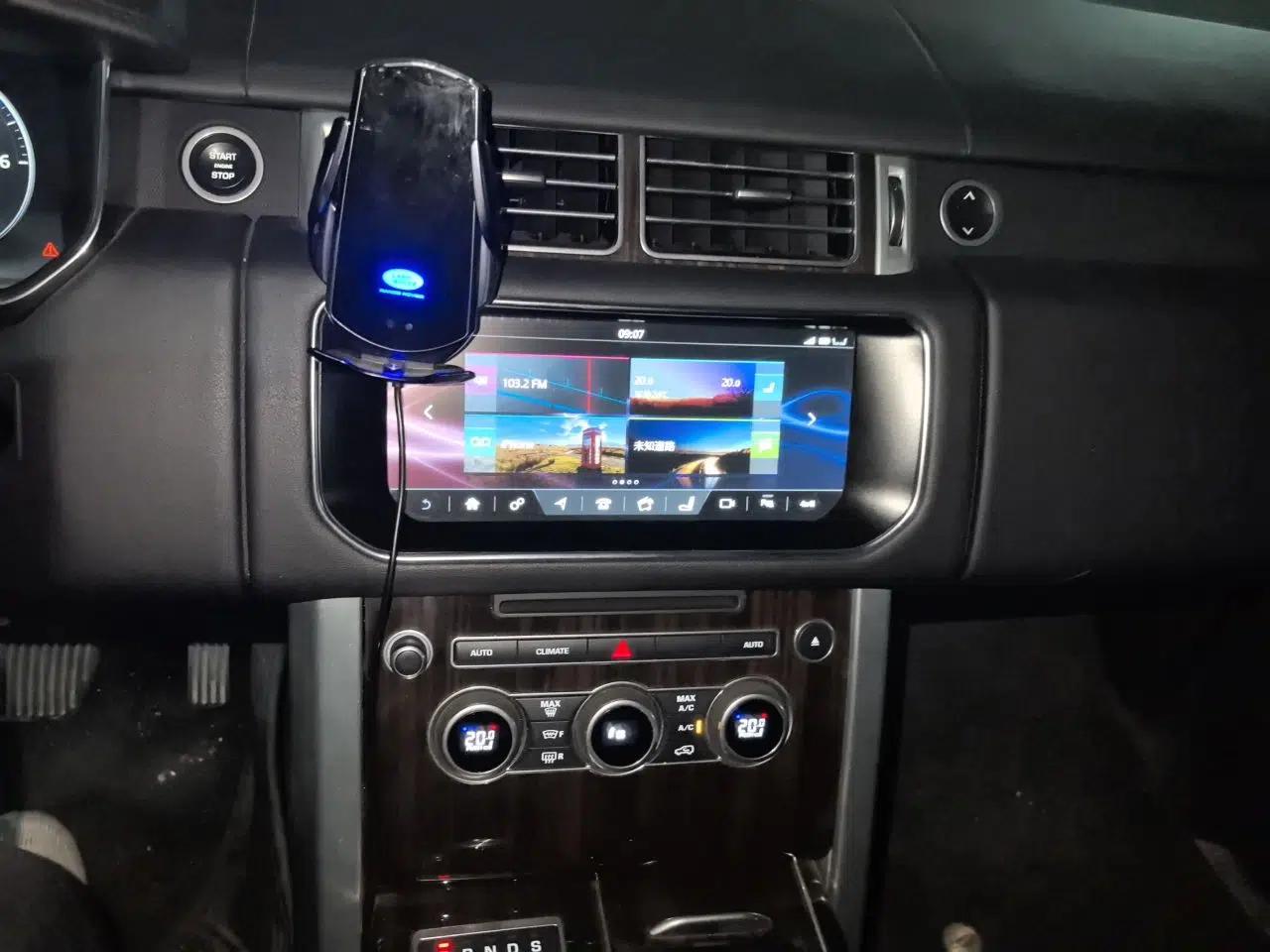 Land Rover Range Vogue Range Rover (parallel import), 2017 model, 3.0T, automatic transmission, 5 seats — миниатюра 13