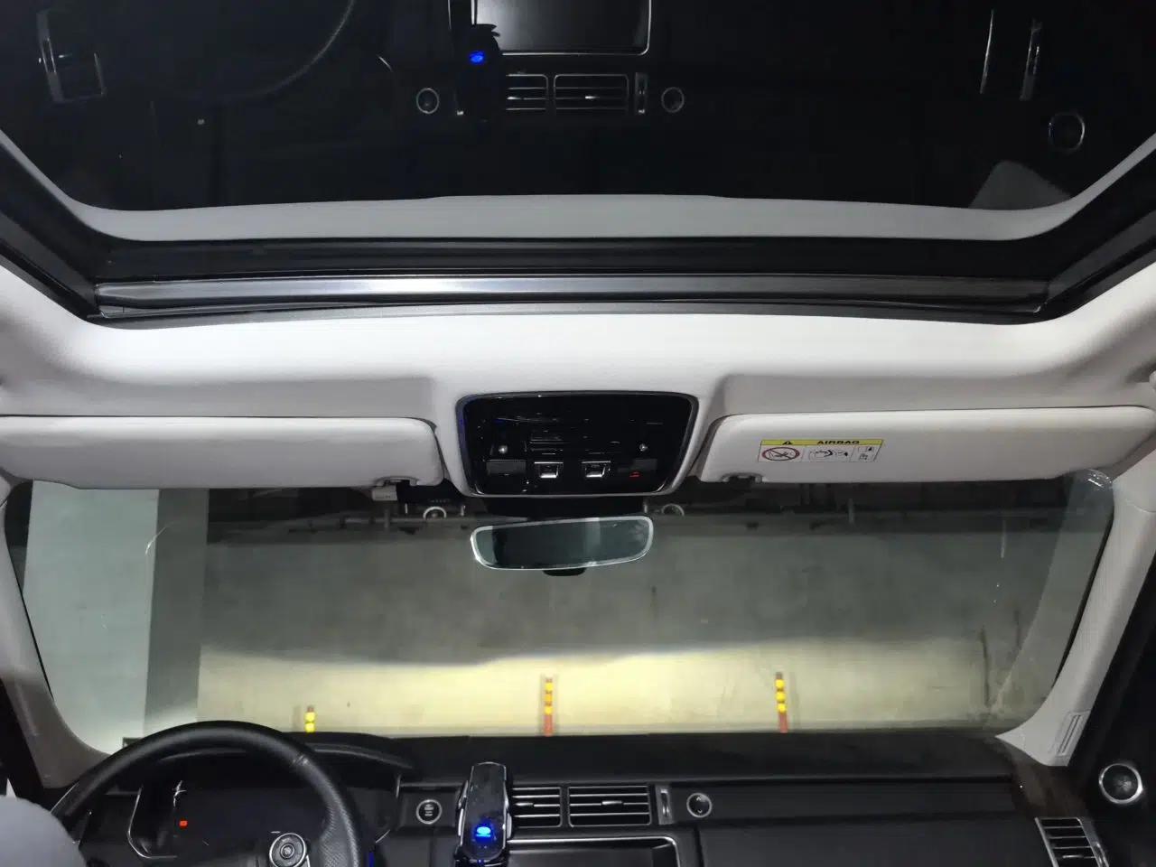 Land Rover Range Vogue Range Rover (parallel import), 2017 model, 3.0T, automatic transmission, 5 seats — миниатюра 18