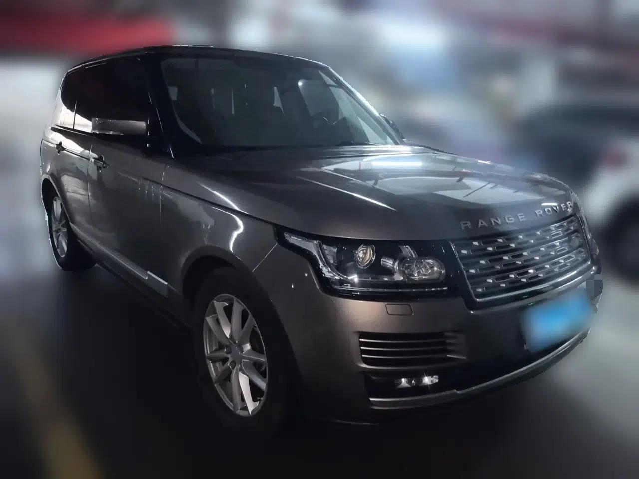 Land Rover Range Vogue Range Rover (parallel import), 2017 model, 3.0T, automatic transmission, 5 seats — миниатюра 3