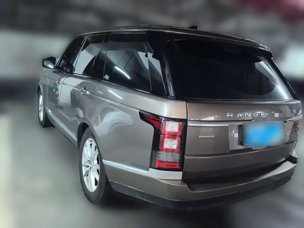 Land Rover Range Vogue Range Rover (parallel import), 2017 model, 3.0T, automatic transmission, 5 seats — миниатюра 4