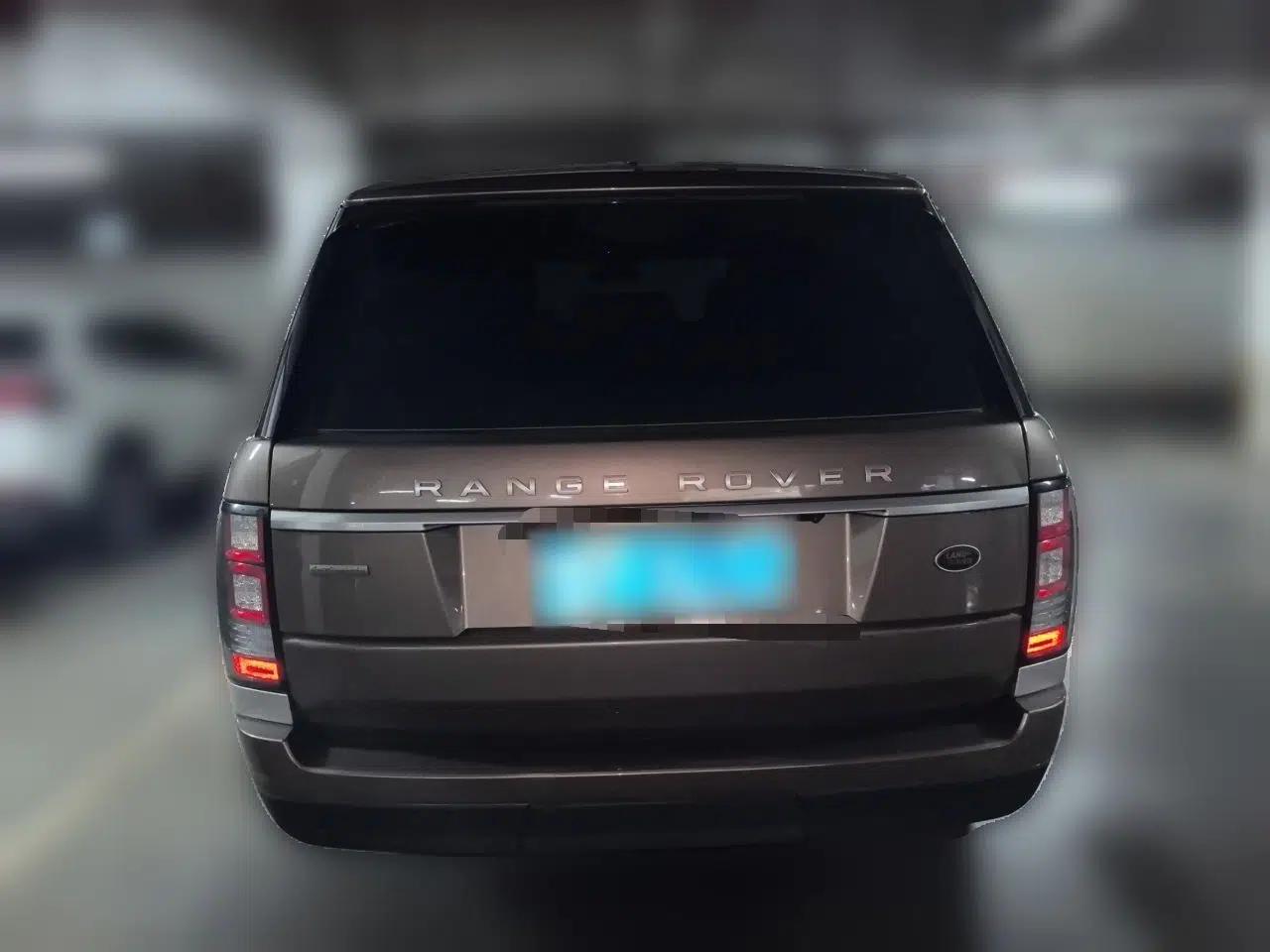 Land Rover Range Vogue Range Rover (parallel import), 2017 model, 3.0T, automatic transmission, 5 seats — миниатюра 5