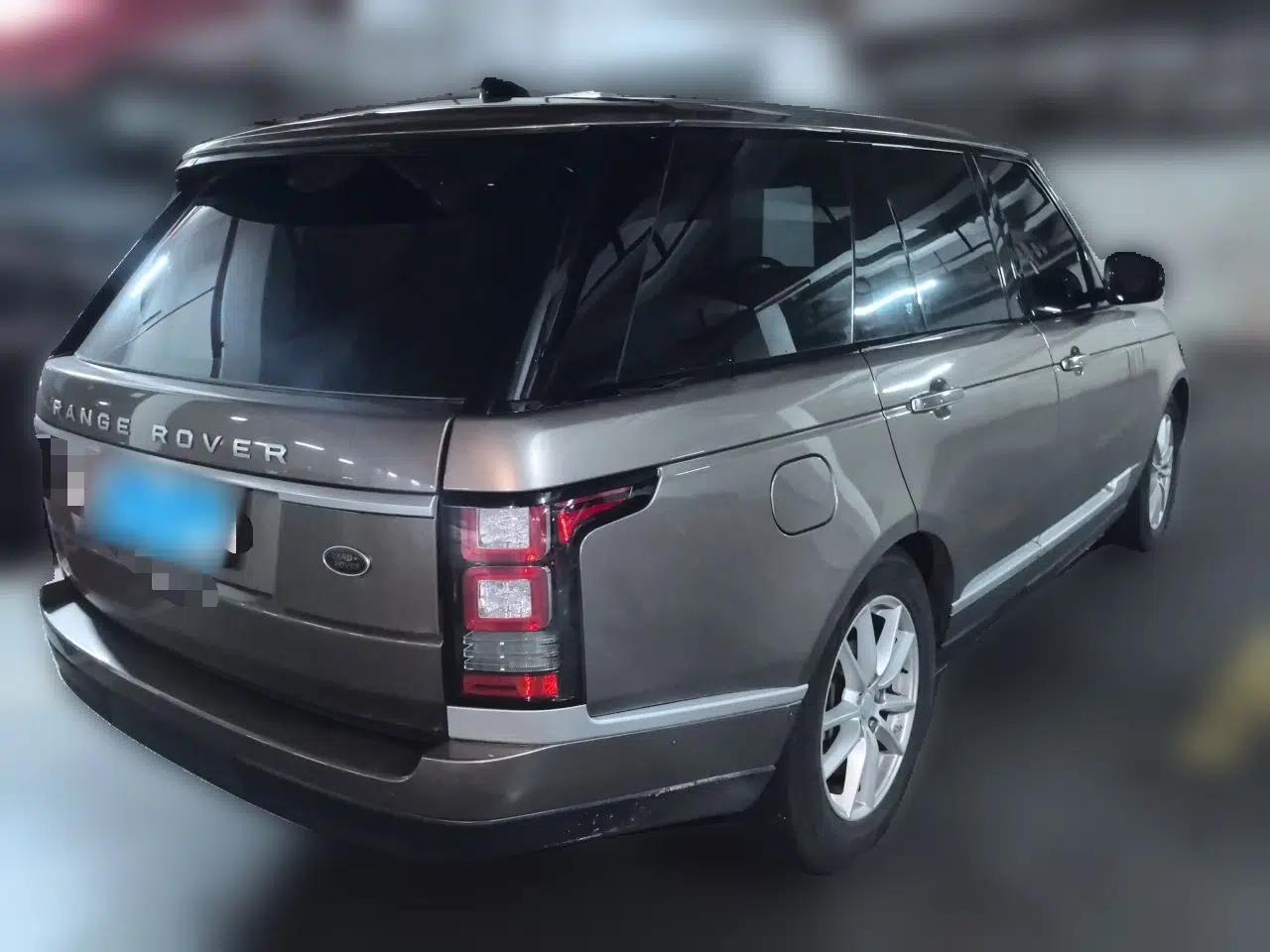 Land Rover Range Vogue Range Rover (parallel import), 2017 model, 3.0T, automatic transmission, 5 seats — миниатюра 6
