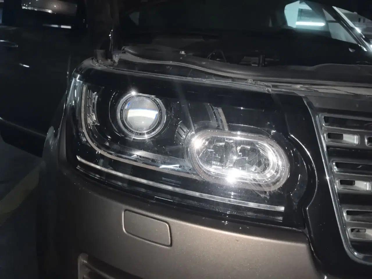 Land Rover Range Vogue Range Rover (parallel import), 2017 model, 3.0T, automatic transmission, 5 seats — миниатюра 7