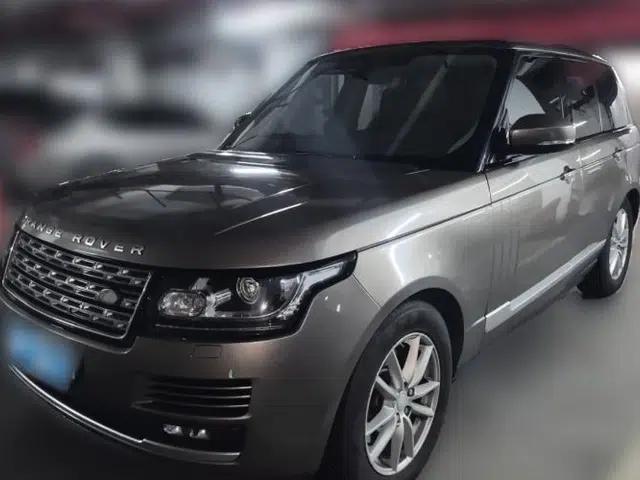 Land Rover Range Vogue Range Rover (parallel import), 2017 model, 3.0T, automatic transmission, 5 seats