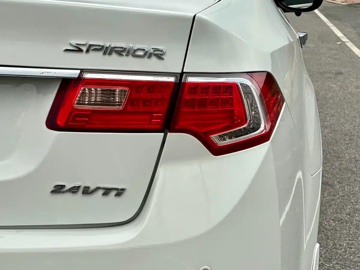 Spirior 2013 2.4L Premium Edition — миниатюра 15
