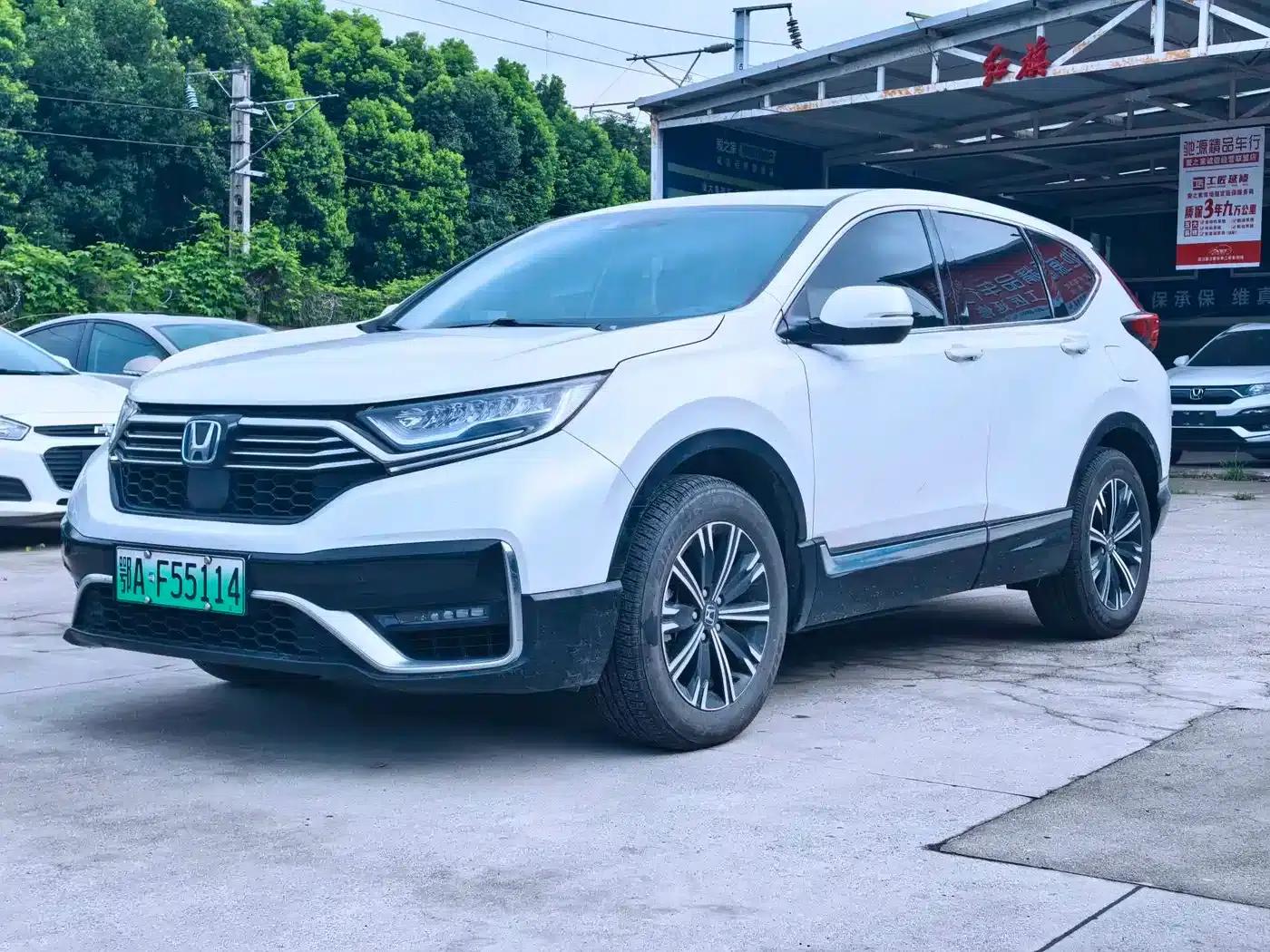 Honda CR-V PHEV 2021 Model E+ Hybrid 2.0L Smart Edition — миниатюра 1