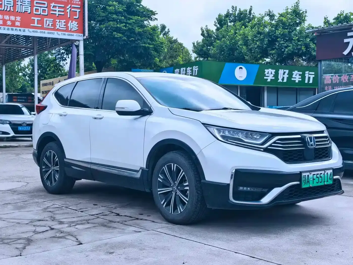 Honda CR-V PHEV 2021 Model E+ Hybrid 2.0L Smart Edition — миниатюра 3