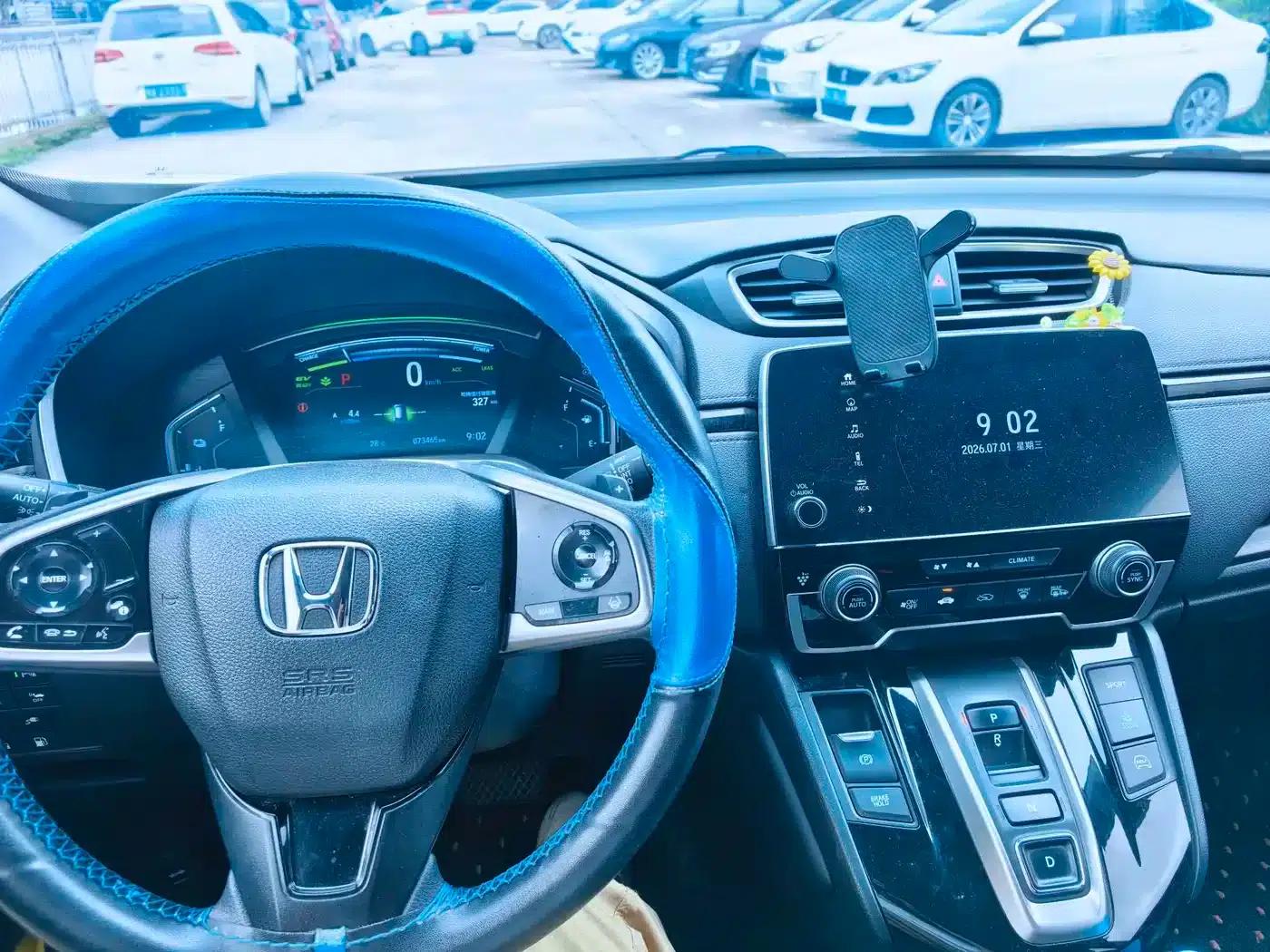Honda CR-V PHEV 2021 Model E+ Hybrid 2.0L Smart Edition — миниатюра 5