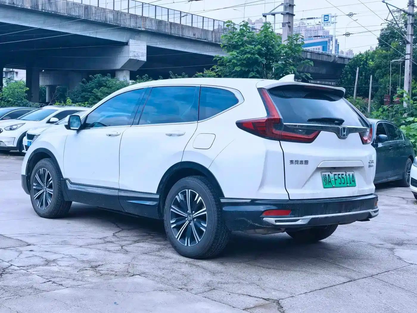 Honda CR-V PHEV 2021 Model E+ Hybrid 2.0L Smart Edition — миниатюра 6