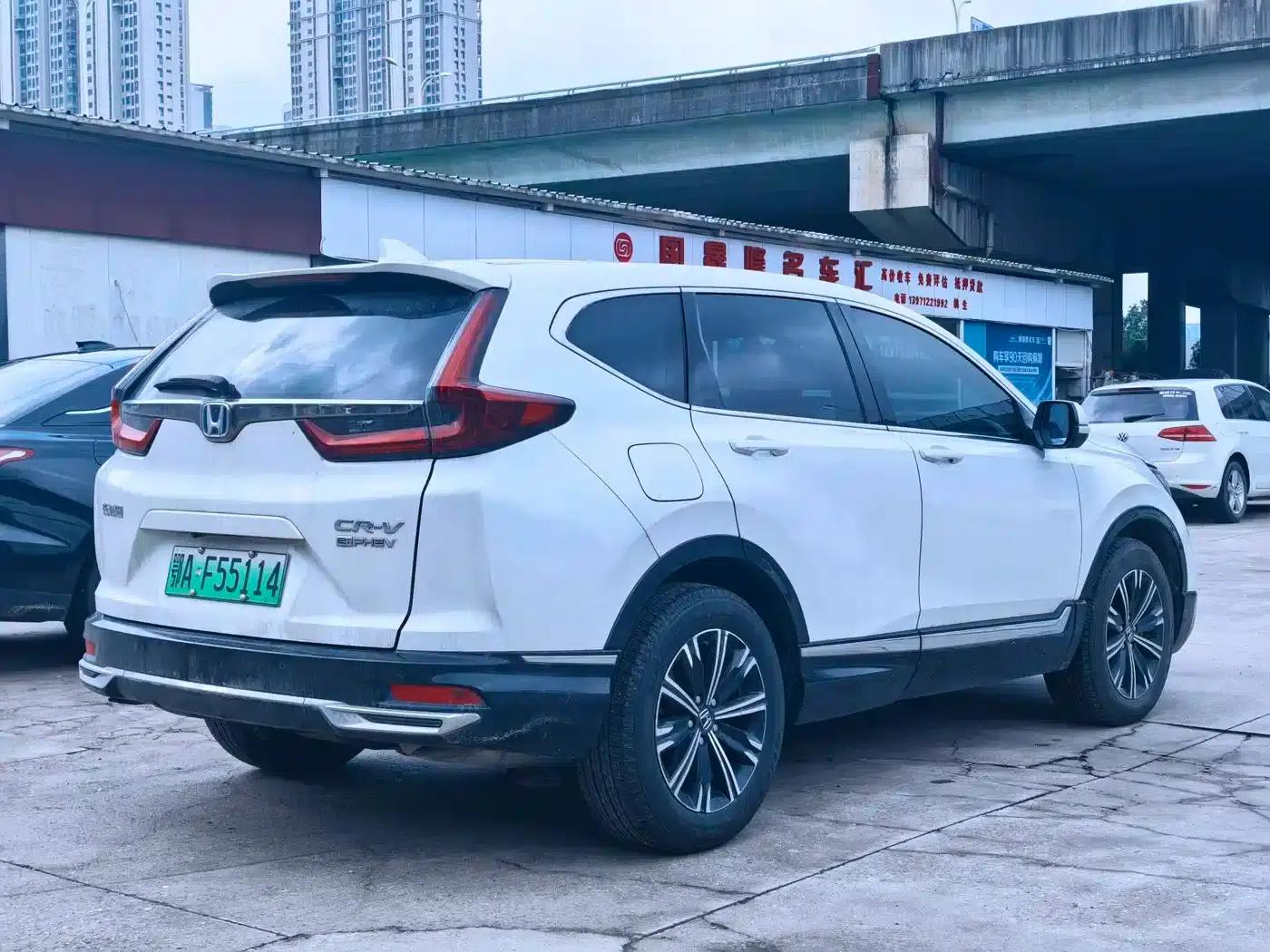 Honda CR-V PHEV 2021 Model E+ Hybrid 2.0L Smart Edition — миниатюра 8