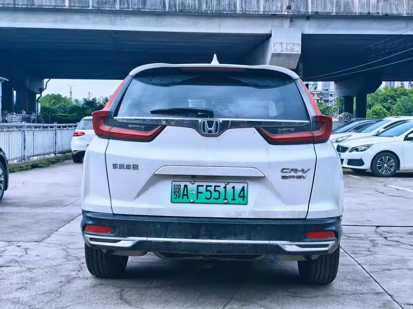 Honda CR-V PHEV 2021 Model E+ Hybrid 2.0L Smart Edition — миниатюра 9