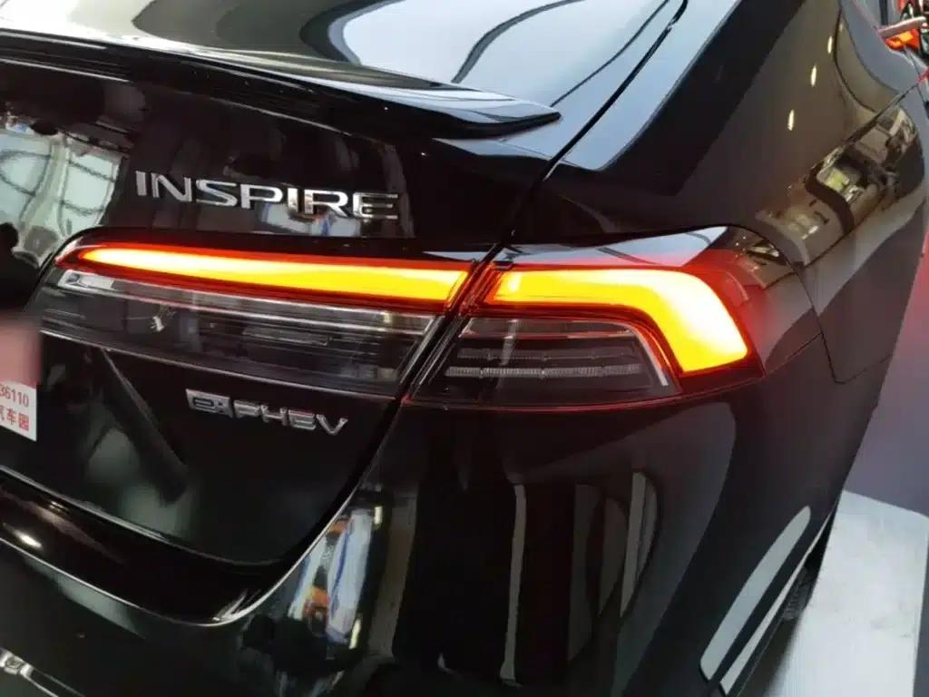 Inspire New Energy 2025 e:PHEV Smart Edition — миниатюра 8