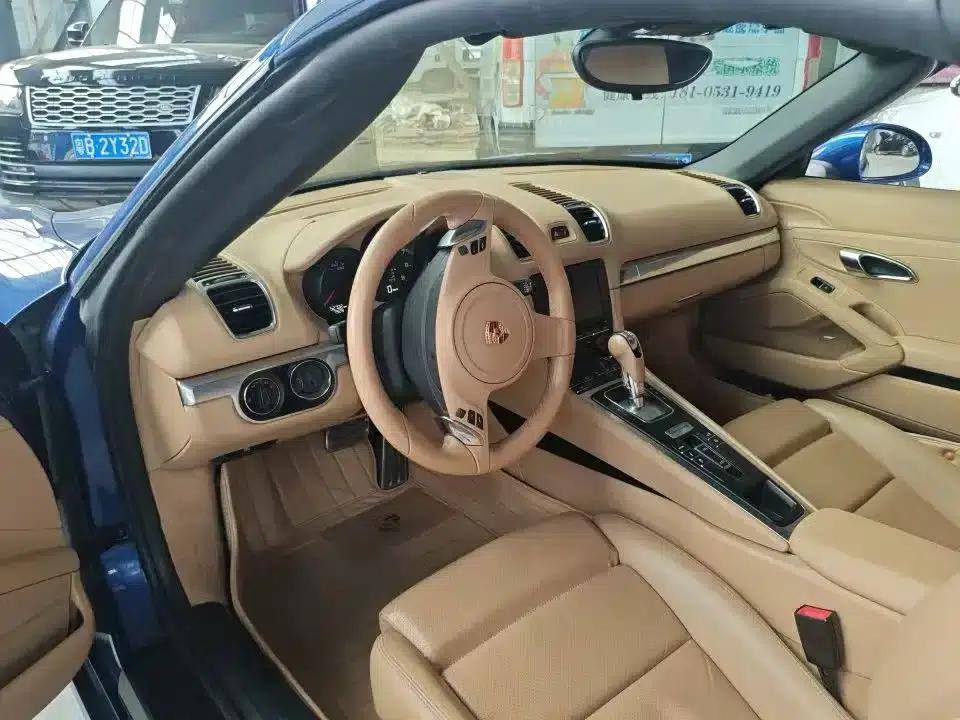 2013 Boxster 2.7L — миниатюра 3