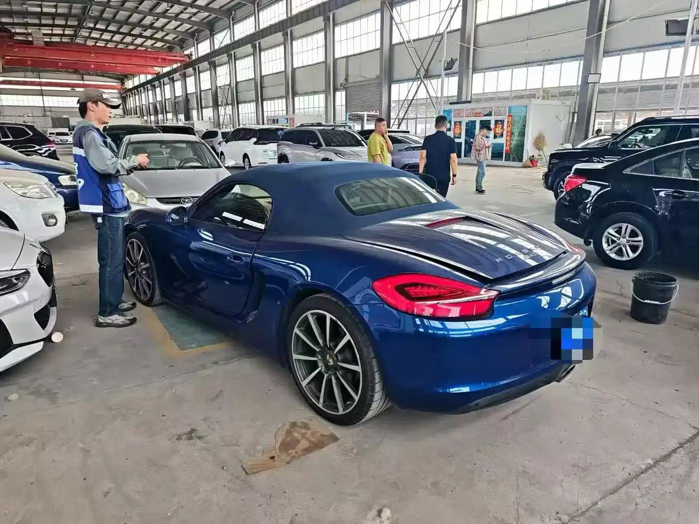 2013 Boxster 2.7L — миниатюра 4