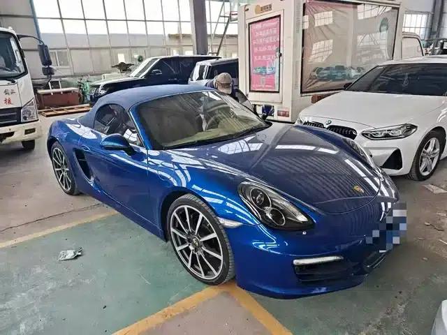 2013 Boxster 2.7L