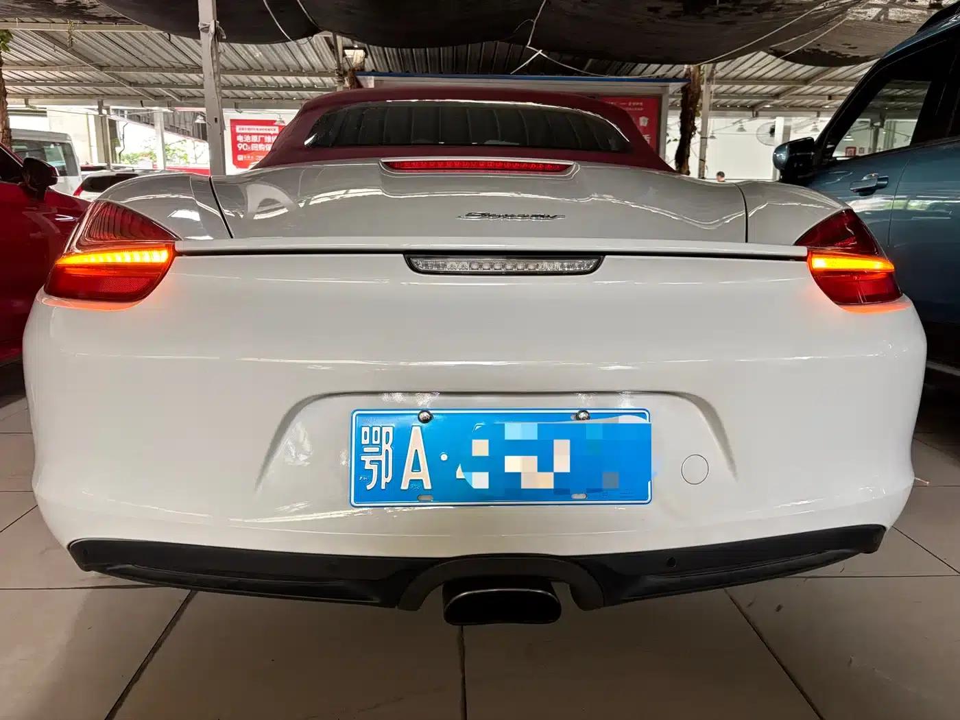 2013 Boxster 2.7L — миниатюра 11