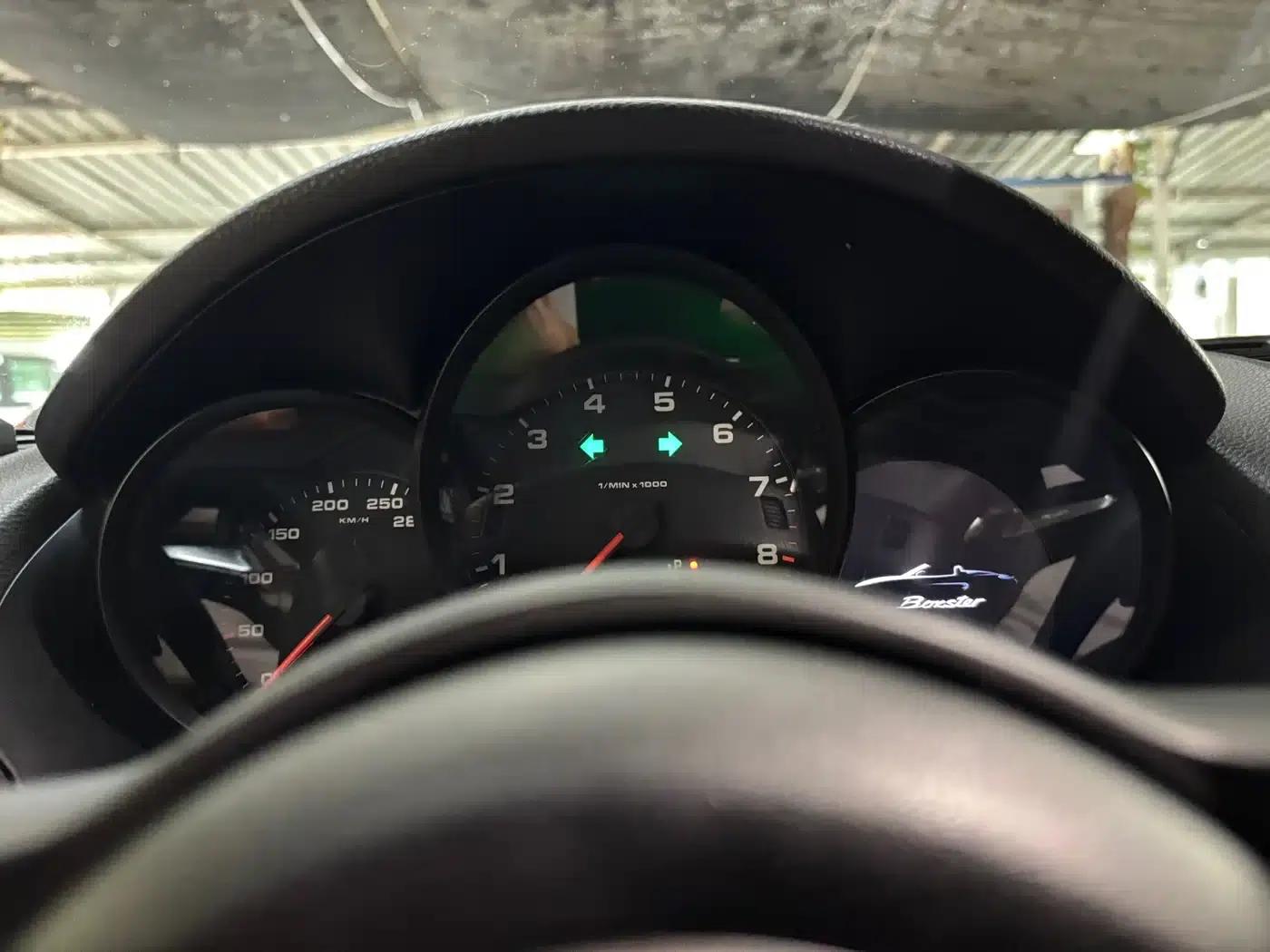 2013 Boxster 2.7L — миниатюра 6