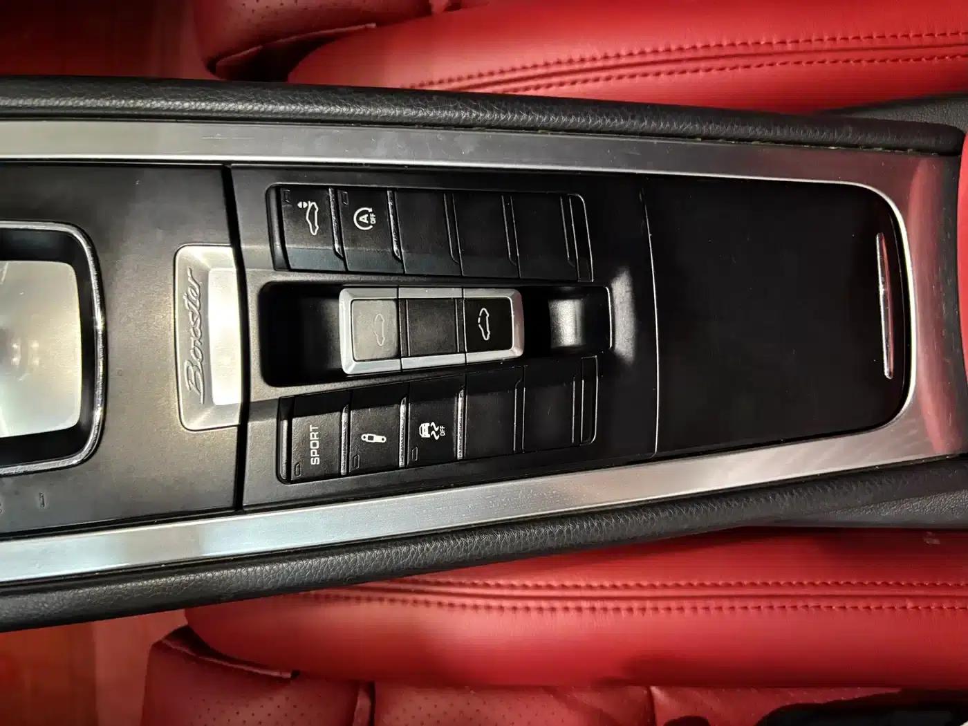 2013 Boxster 2.7L — миниатюра 8