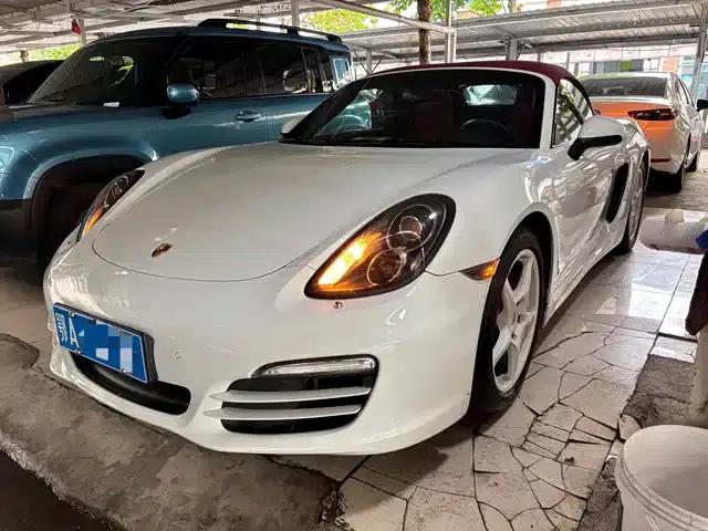 2013 Boxster 2.7L