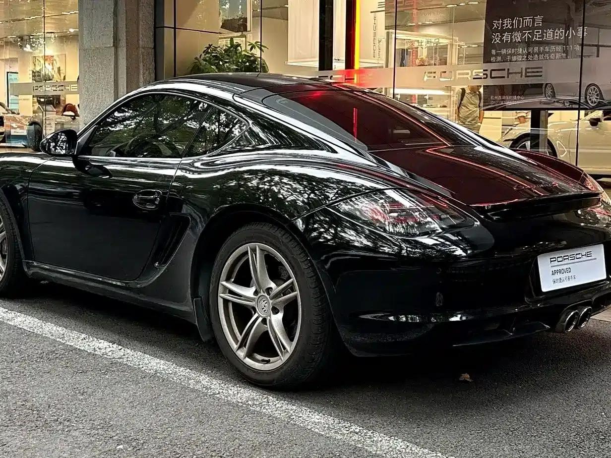 Cayman 2006 Cayman 2.7L — миниатюра 4