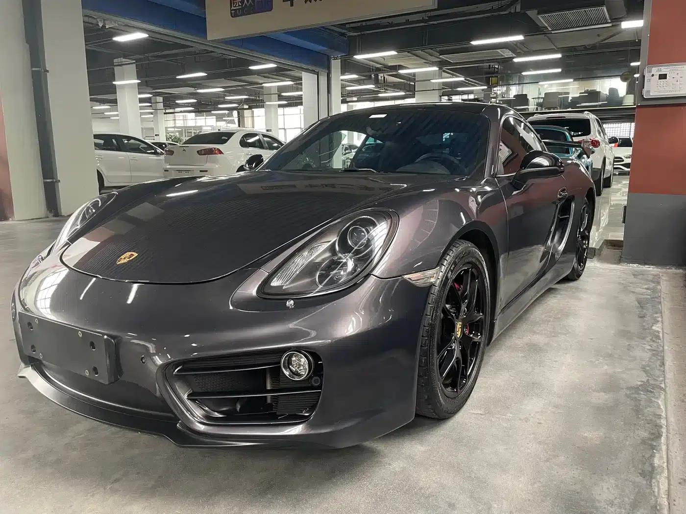 Cayman 2013 Cayman 2.7L — миниатюра 1