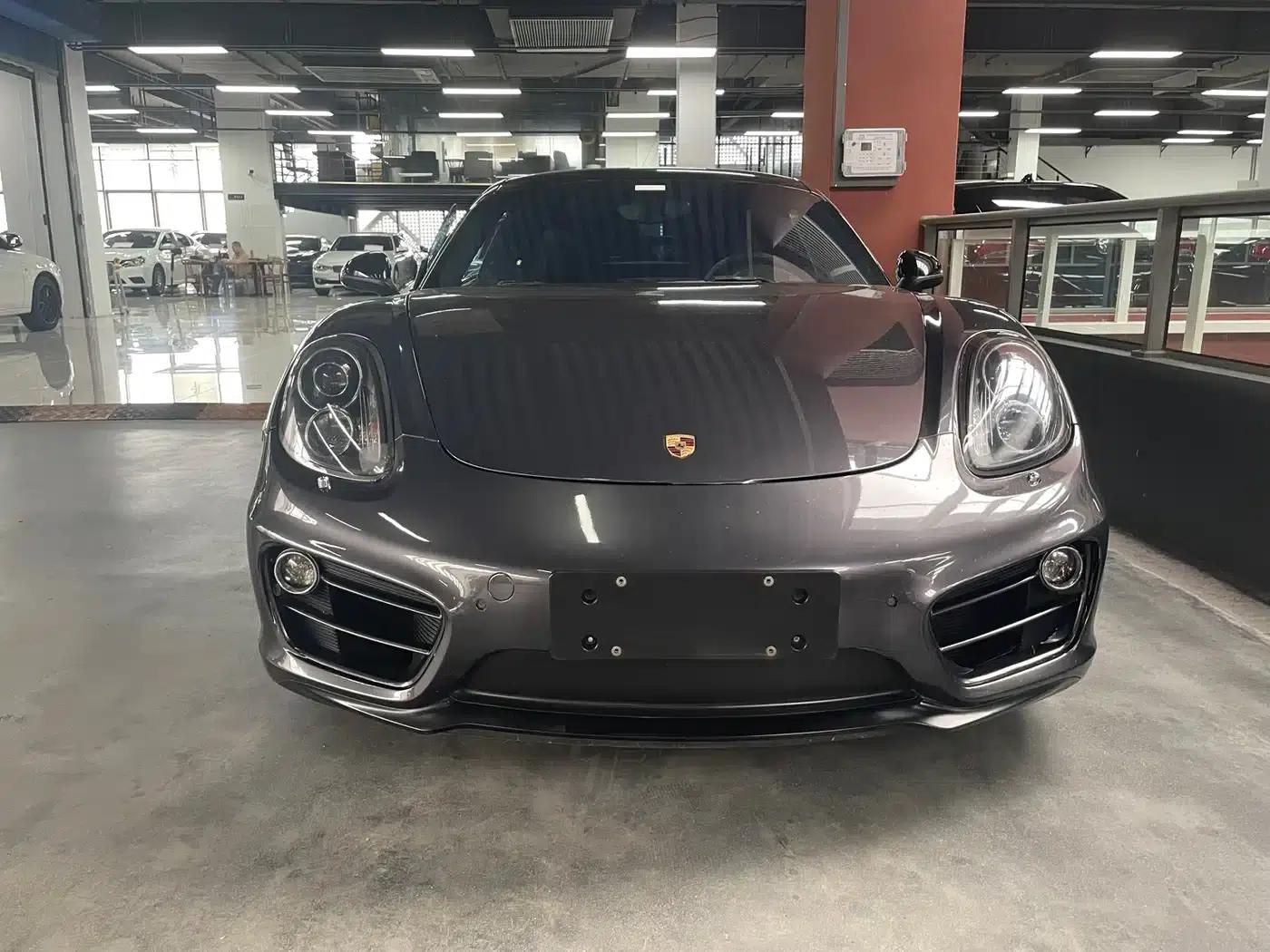 Cayman 2013 Cayman 2.7L — миниатюра 2
