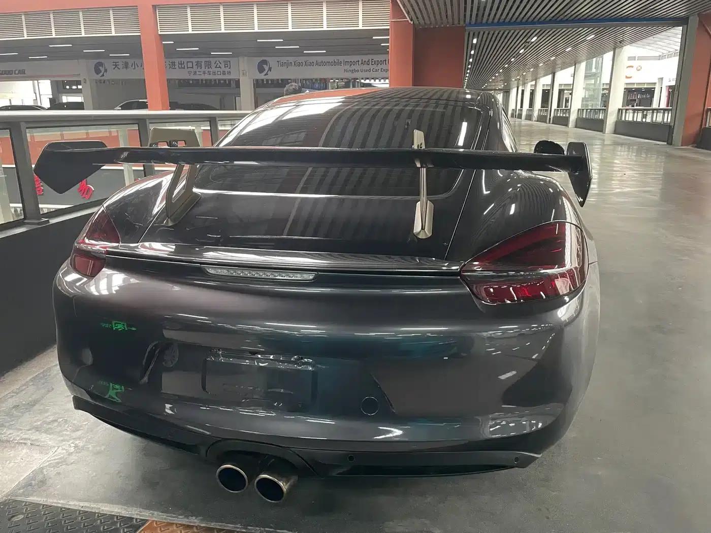 Cayman 2013 Cayman 2.7L — миниатюра 11
