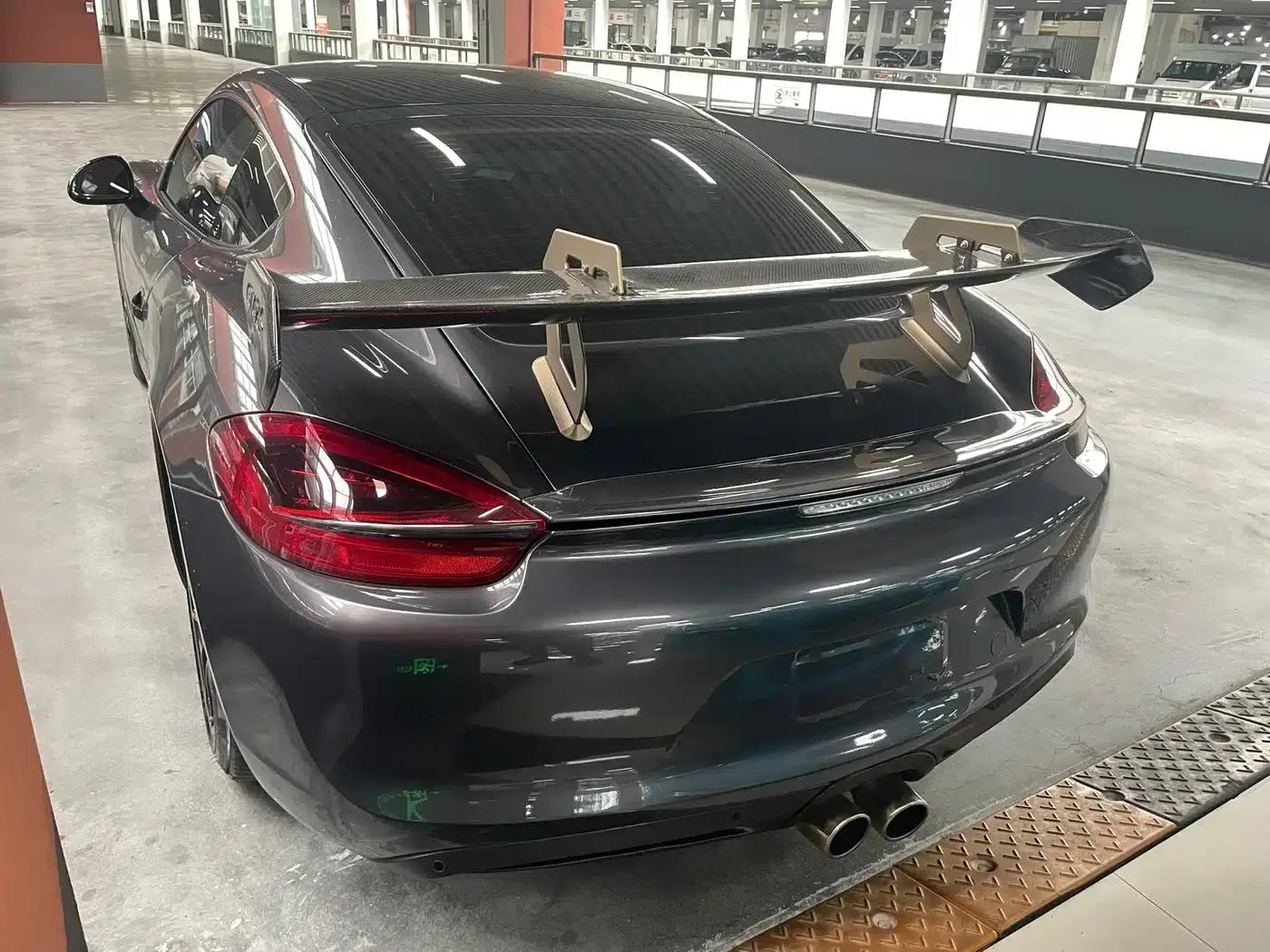 Cayman 2013 Cayman 2.7L — миниатюра 12