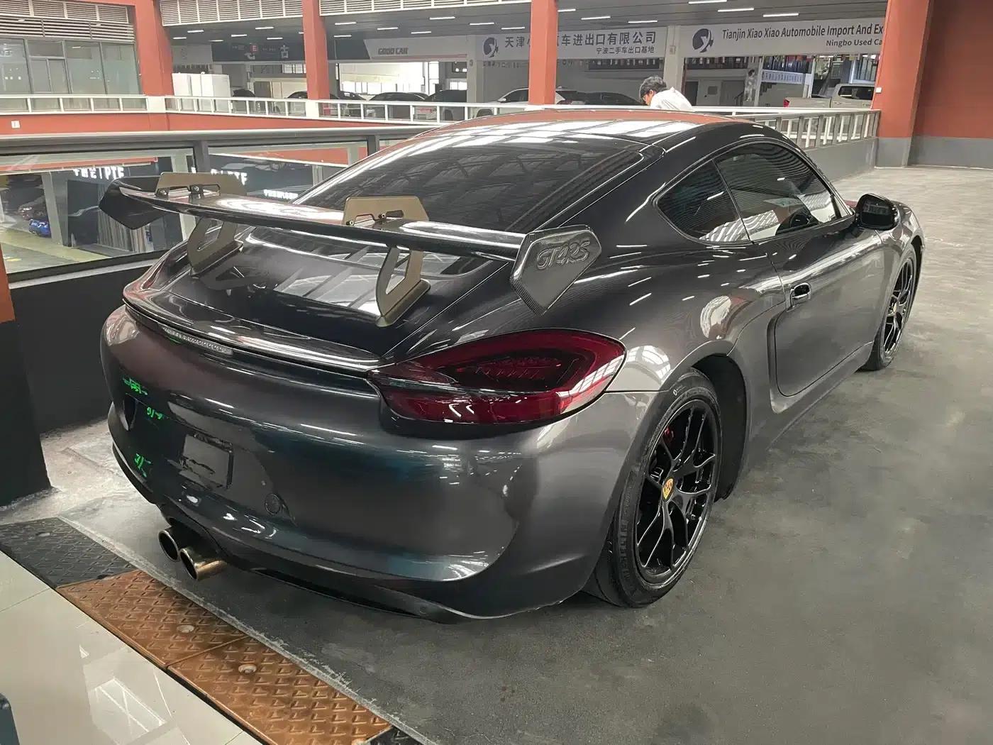 Cayman 2013 Cayman 2.7L — миниатюра 14