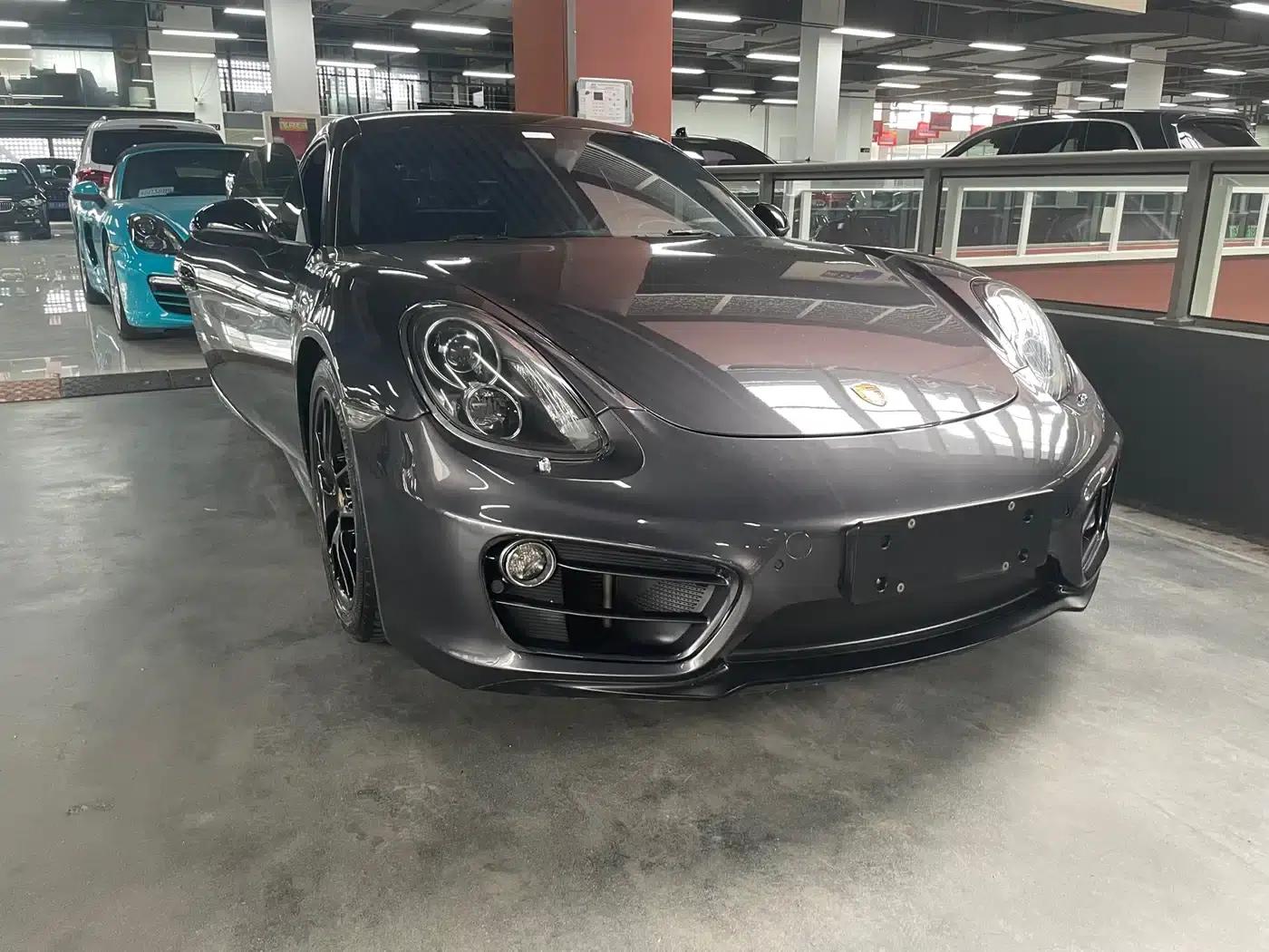 Cayman 2013 Cayman 2.7L — миниатюра 3