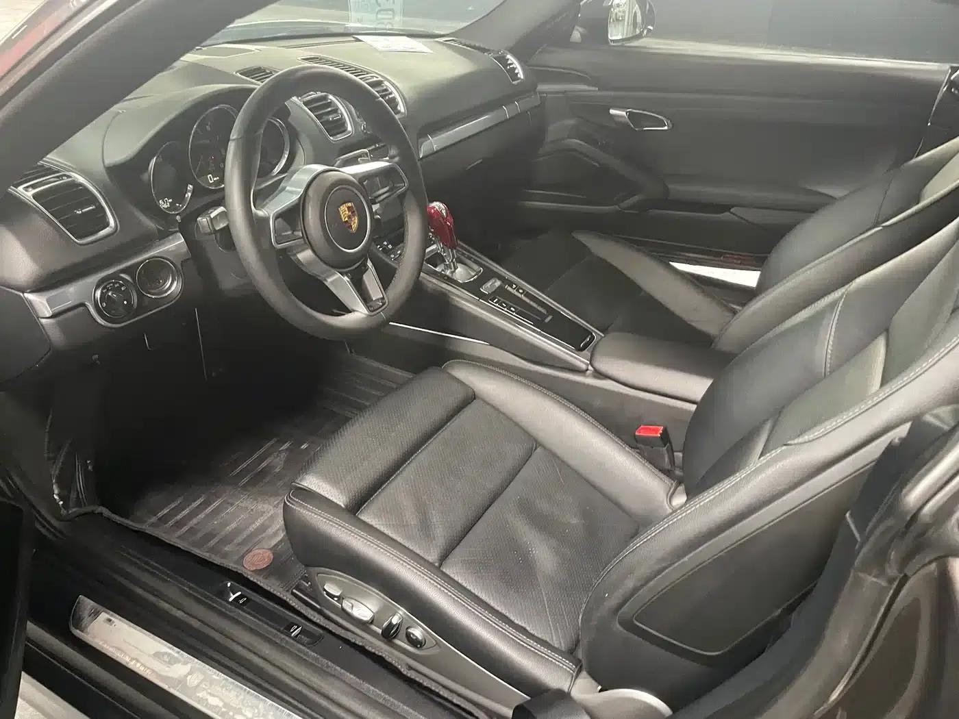 Cayman 2013 Cayman 2.7L — миниатюра 4