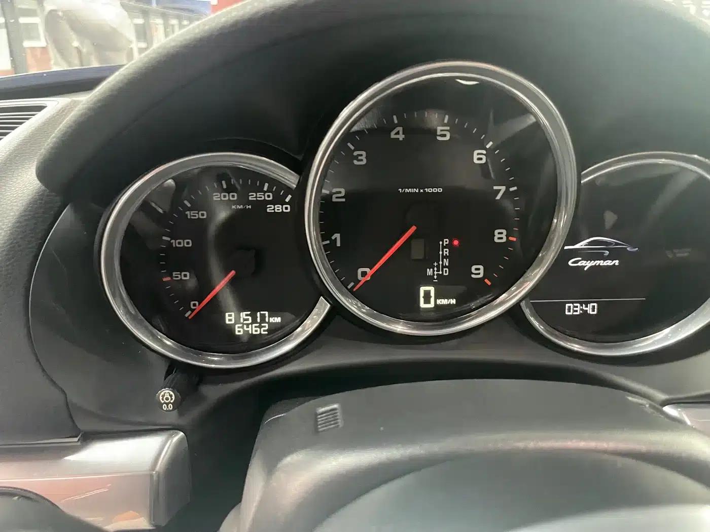 Cayman 2013 Cayman 2.7L — миниатюра 6