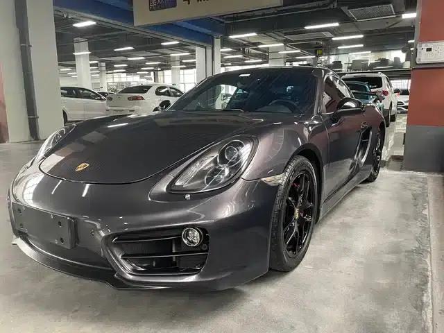 Cayman 2013 Cayman 2.7L