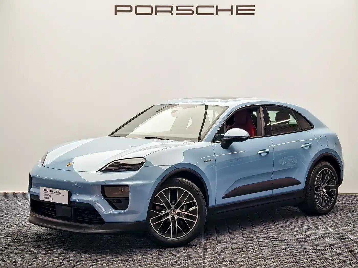 2025 Macan New Energy Macan Long Range Edition — миниатюра 1