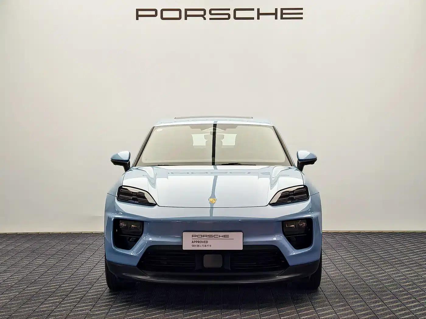 2025 Macan New Energy Macan Long Range Edition — миниатюра 2