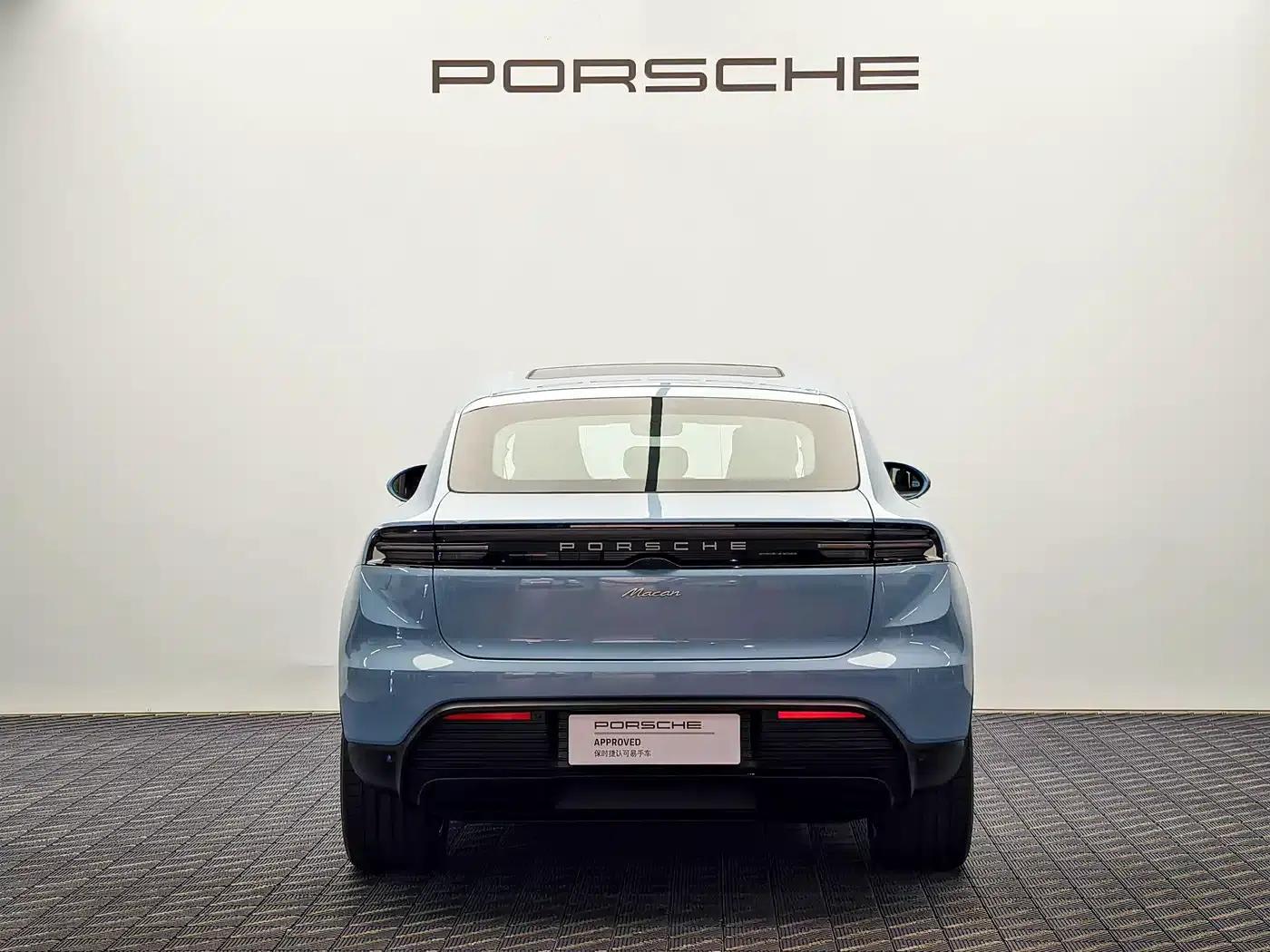 2025 Macan New Energy Macan Long Range Edition — миниатюра 3