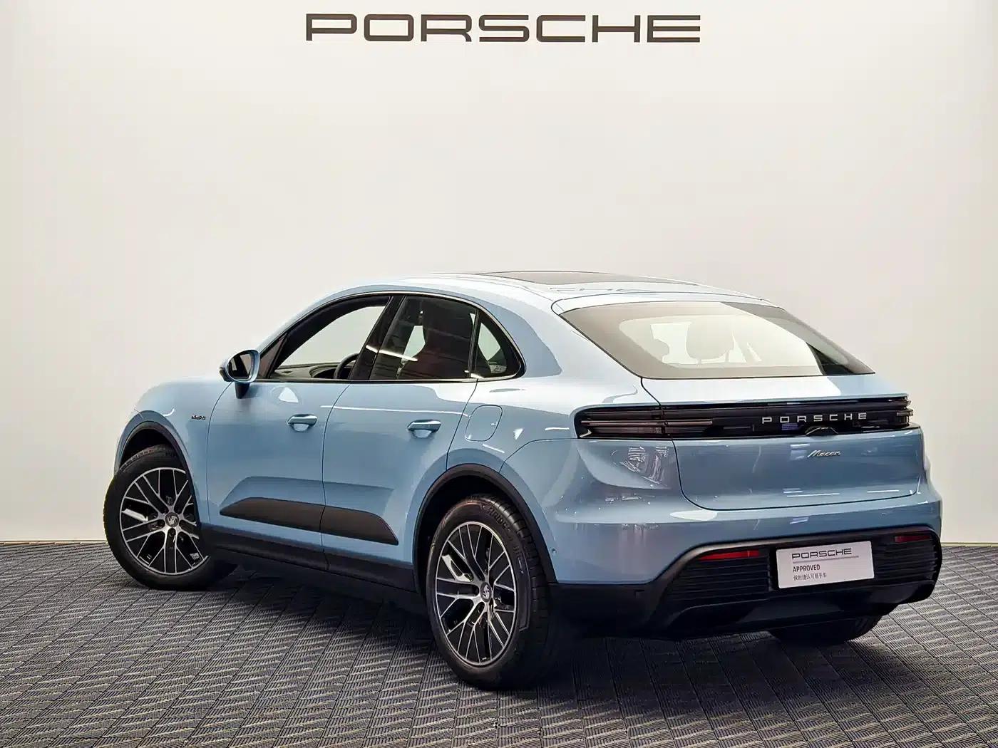 2025 Macan New Energy Macan Long Range Edition — миниатюра 4