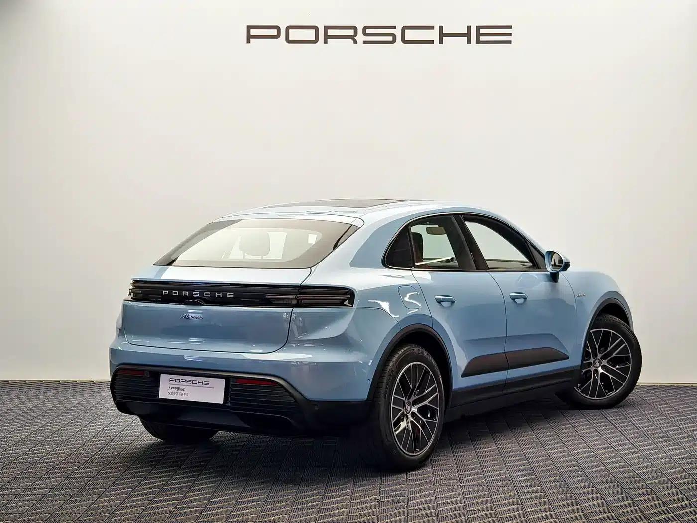2025 Macan New Energy Macan Long Range Edition — миниатюра 5