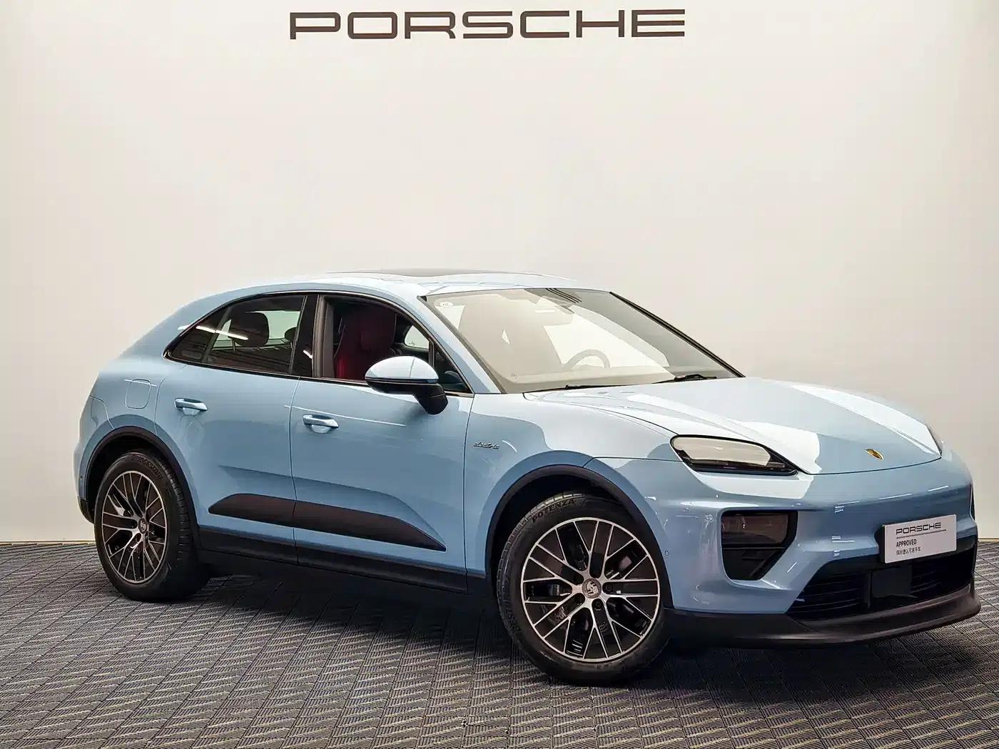 2025 Macan New Energy Macan Long Range Edition — миниатюра 6