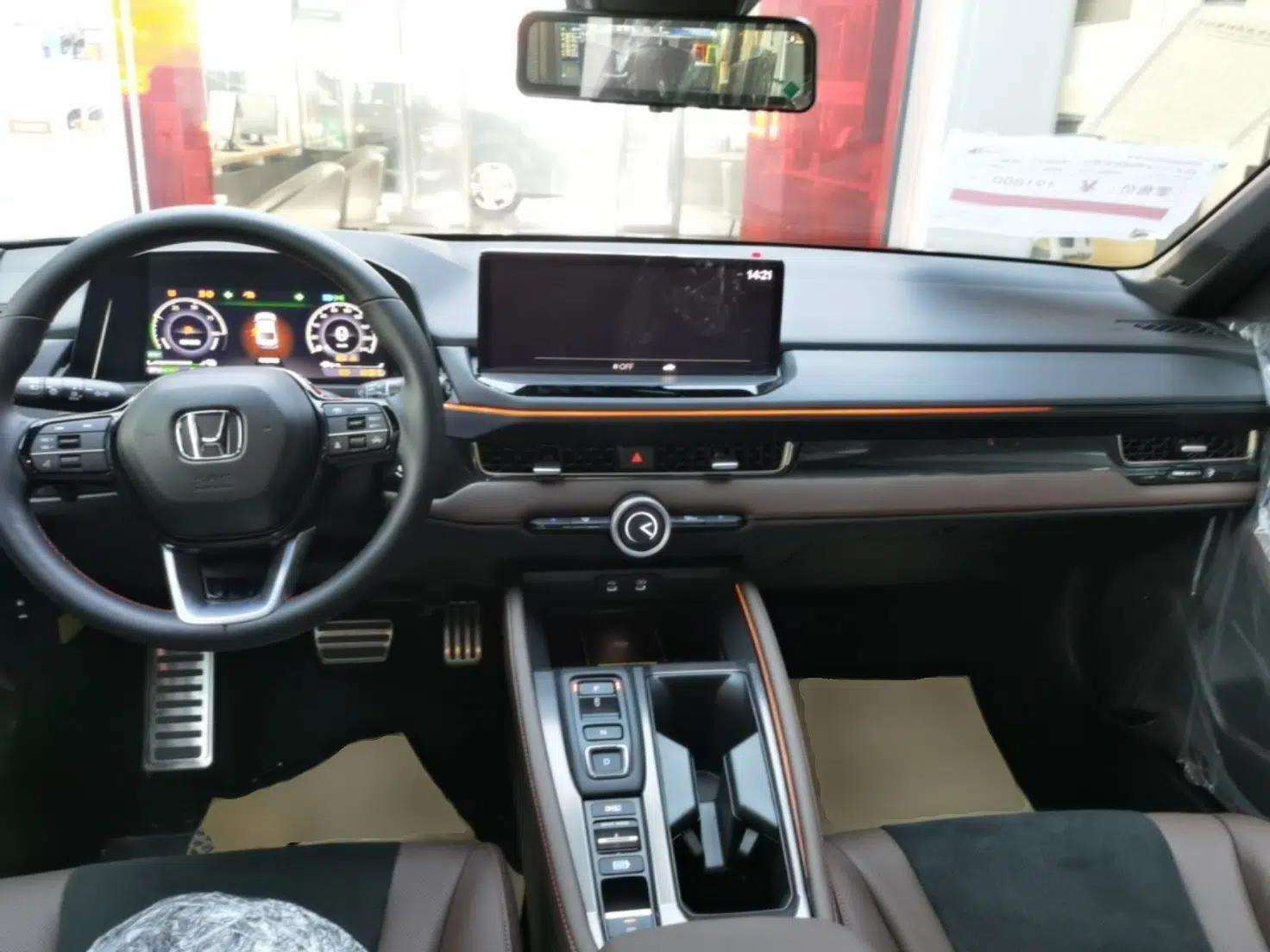 Honda Inspire New Energy 2025 Model—e:PHEV Smart Shine Version — миниатюра 12
