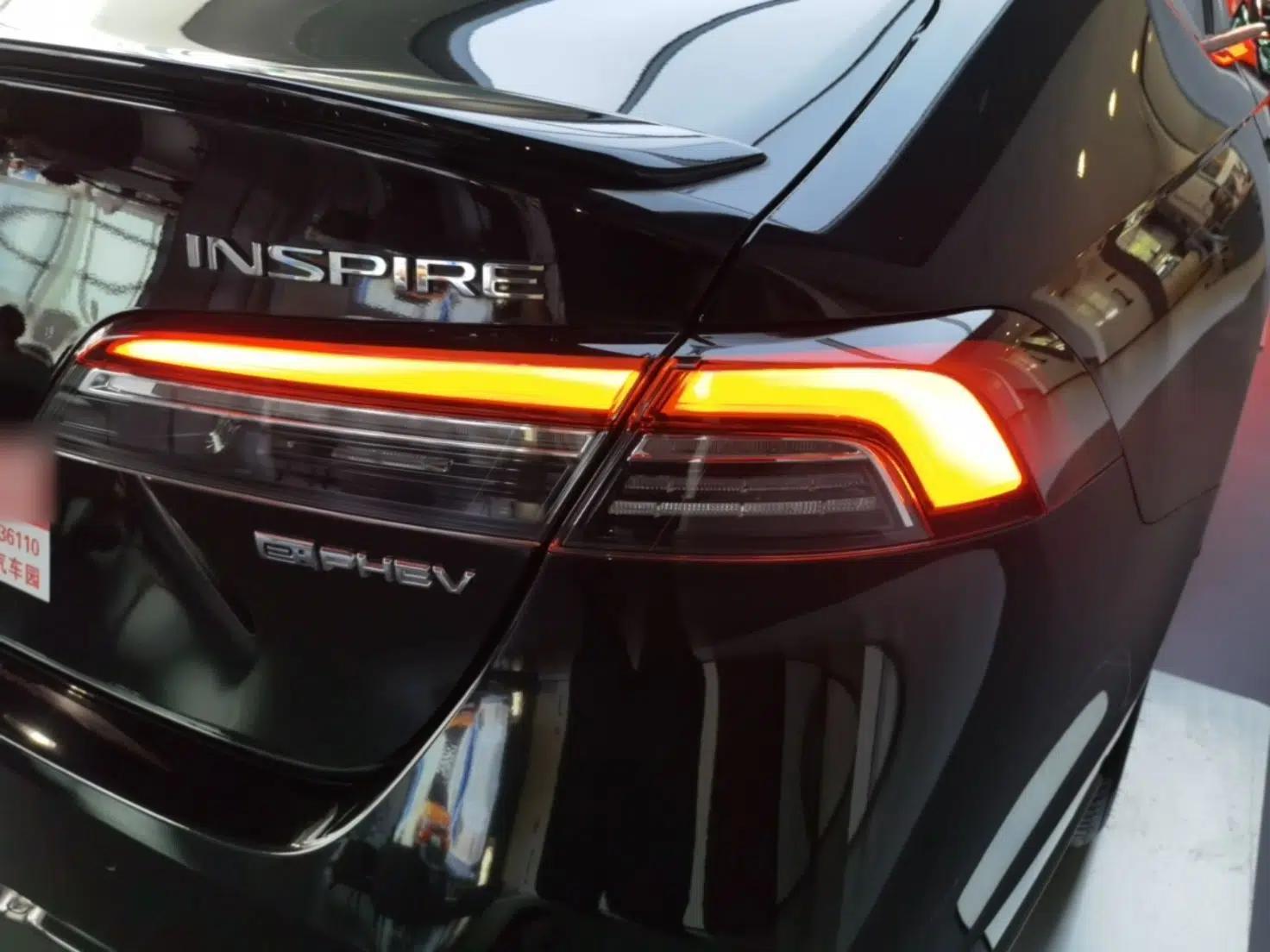 Honda Inspire New Energy 2025 Model—e:PHEV Smart Shine Version — миниатюра 9
