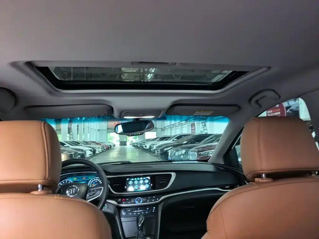 Buick Verano 2019 18T Automatic Connected Flagship Model (National V Emission Standard) — миниатюра 18