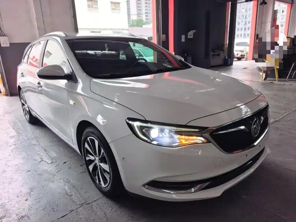 Buick Verano 2019 18T Automatic Connected Flagship Model (National V Emission Standard) — миниатюра 4