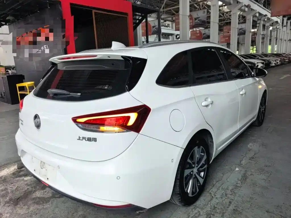 Buick Verano 2019 18T Automatic Connected Flagship Model (National V Emission Standard) — миниатюра 7