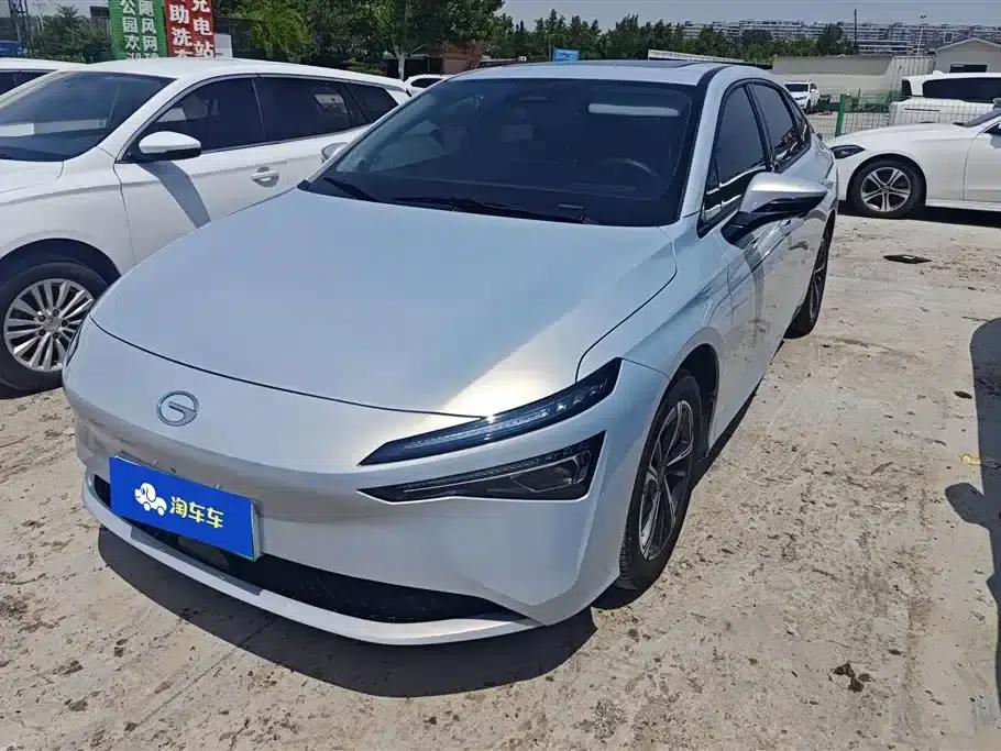 AION S MAX 2024 Model 70 Star Edition 54.6kWh — миниатюра 1