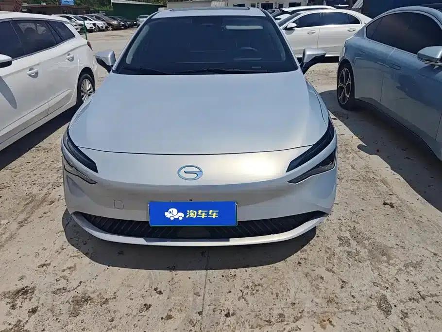 AION S MAX 2024 Model 70 Star Edition 54.6kWh — миниатюра 2