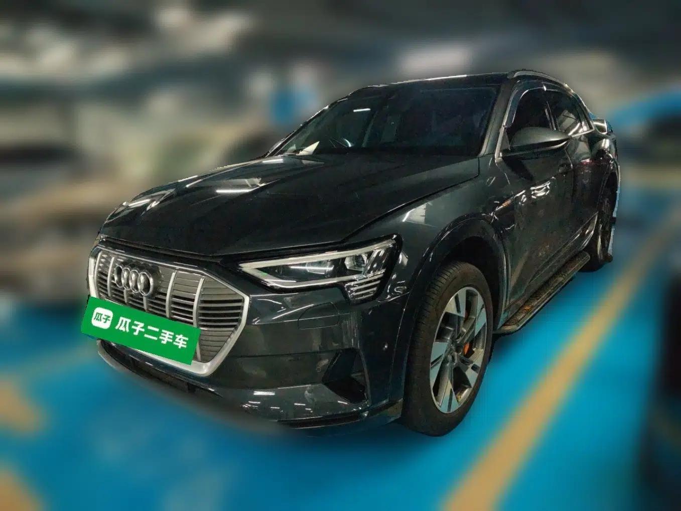 Audi e-tron 2019 55 quattro Fashion Edition — миниатюра 1