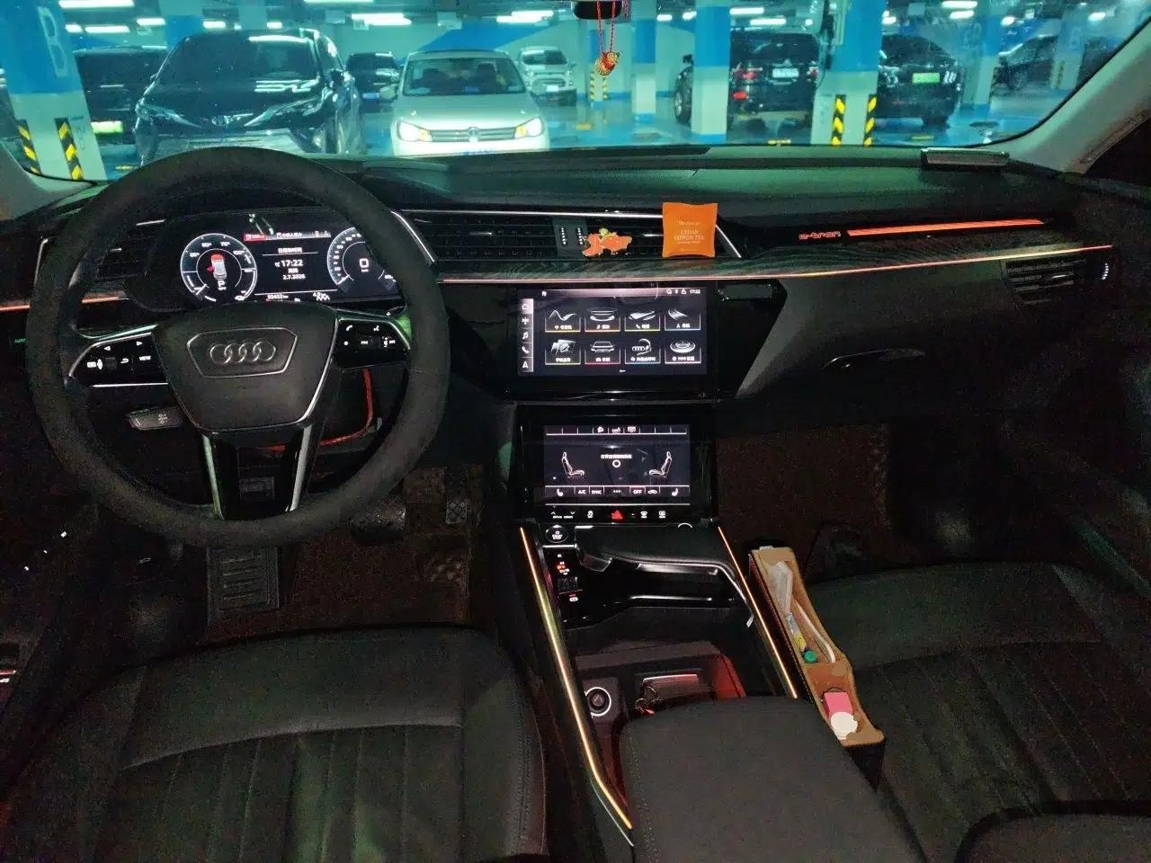 Audi e-tron 2019 55 quattro Fashion Edition — миниатюра 9