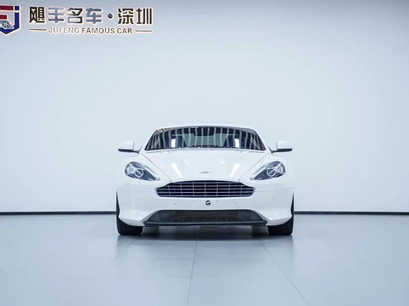 Aston Martin DB9 2013 6.0L Coupe — миниатюра 2